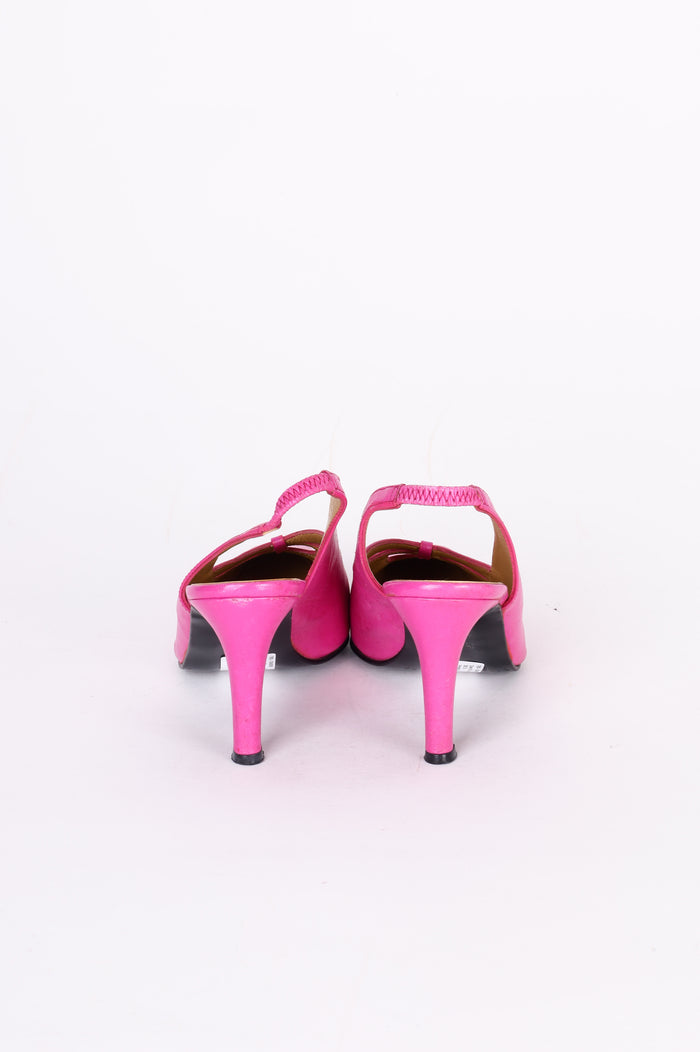 David Elman Womens Pink Heels Size EU 36.5