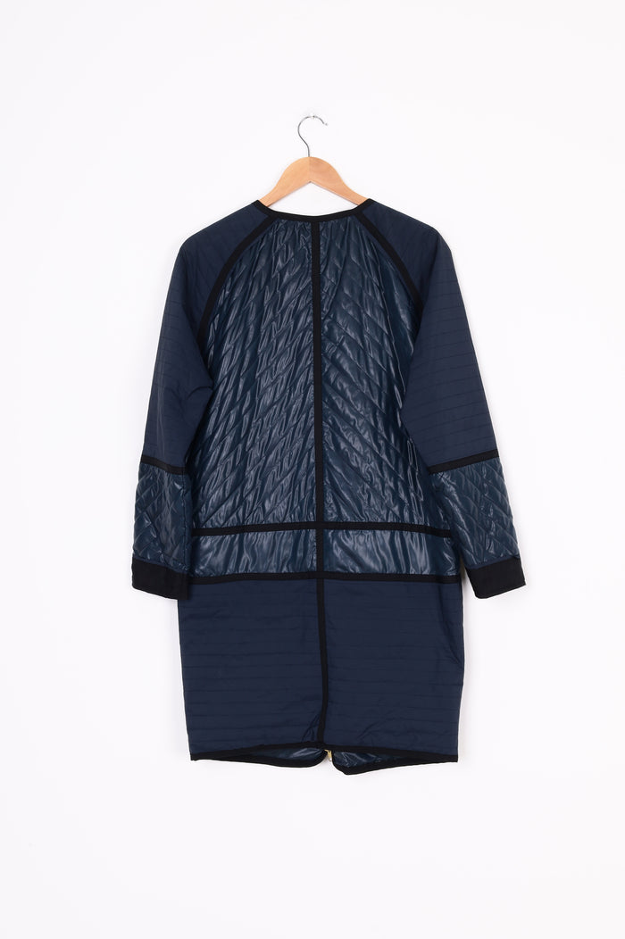 DAY Birger et Mikkelsen Womens Blue Coat Size 36
