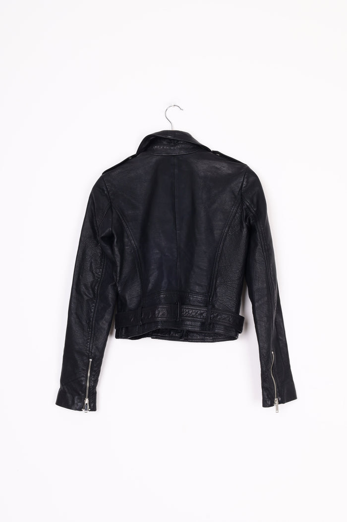 Decjuba  Womens Black Jacket Size 6
