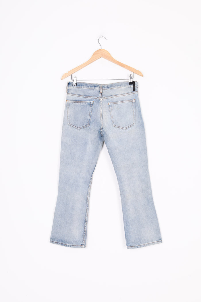 Denim X Alexander Wang Womens Blue Jeans Size W 28