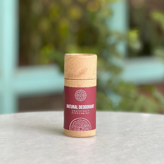 Deodorant Grapefruit Peppermint 50g - Tayyib Store - Aura Crafts - Lahore