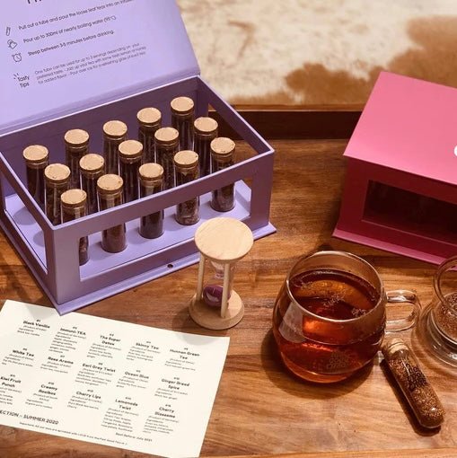 Discovery Tea Box - Tayyib Store - Feel Great Tea - Lahore