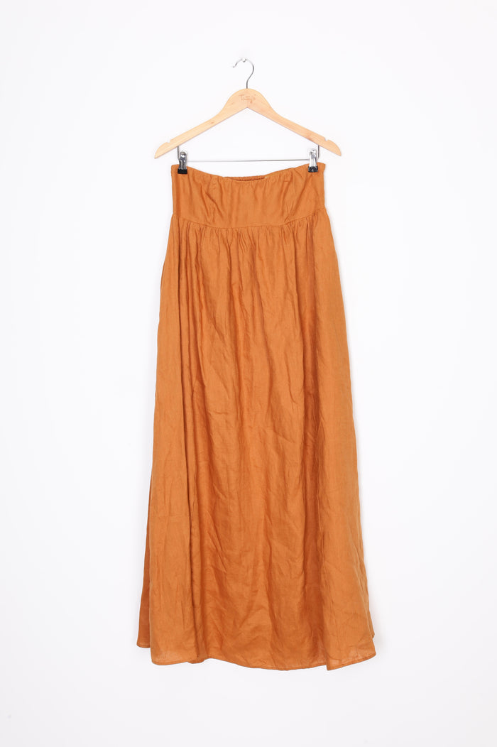 Dissh Womens Orange Dress Size 10