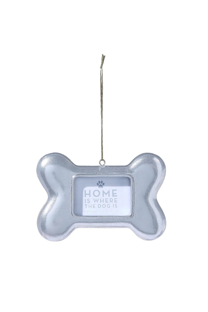 Dog Bone Photo Frame Ornament