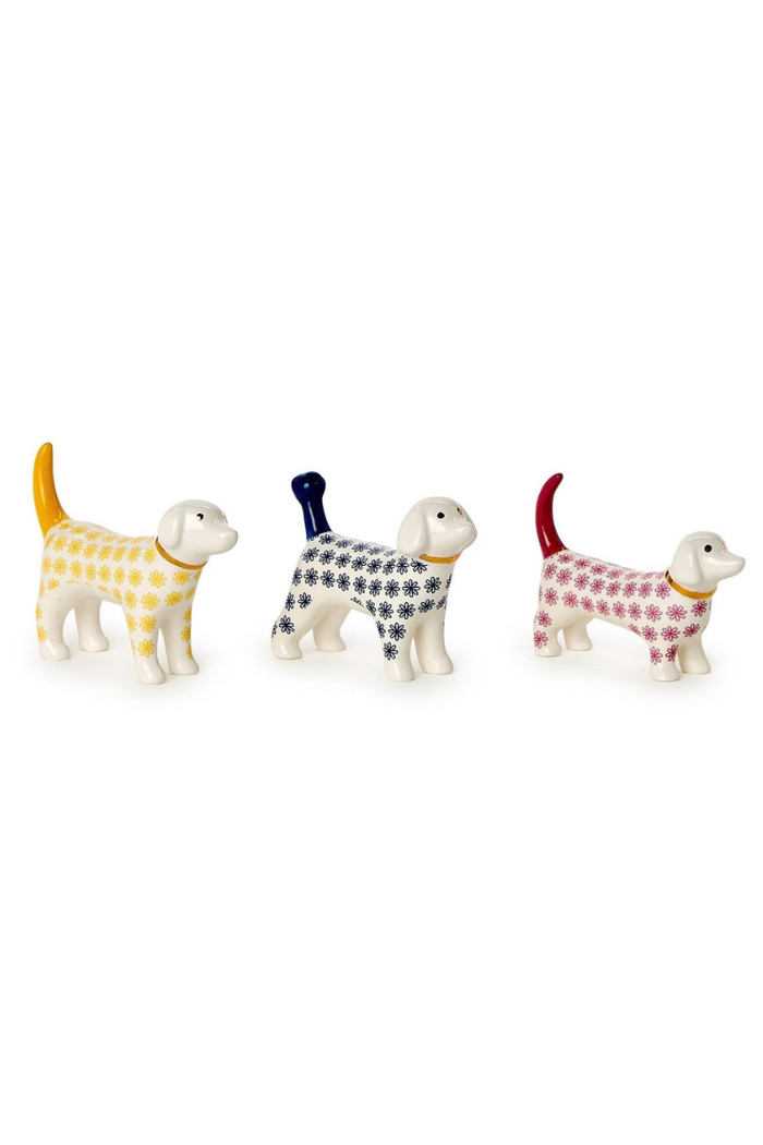 Dog Lover Ceramic Ring Holder