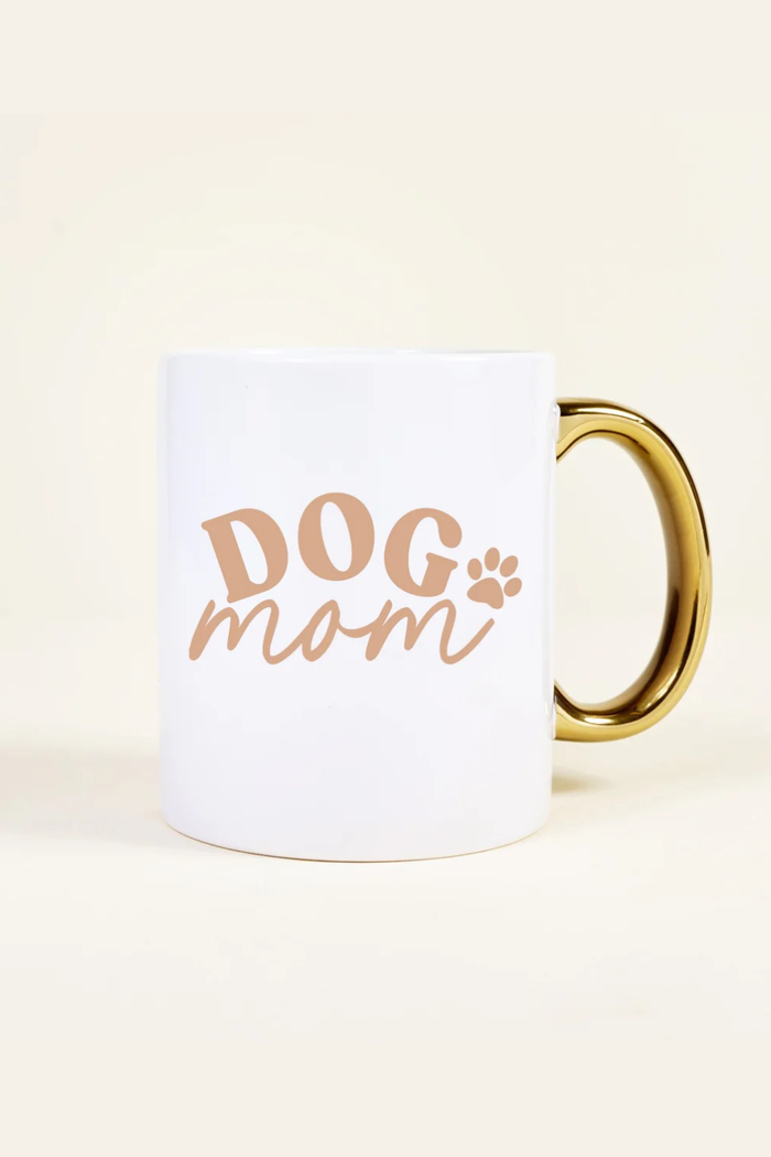 Dog Mom Ceramic Mug