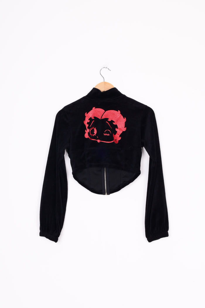 Dolls Kill x Betty Boop Womens Black Jacket Size M