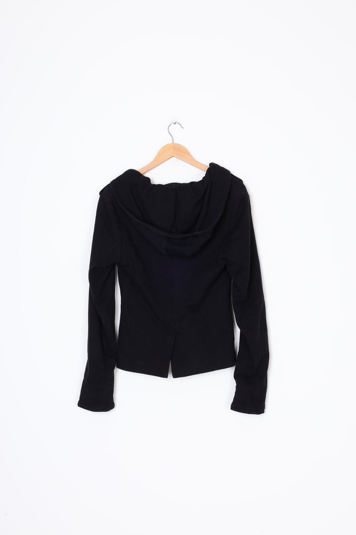 Doosh - Vintage Womens Black Jacket Size 10
