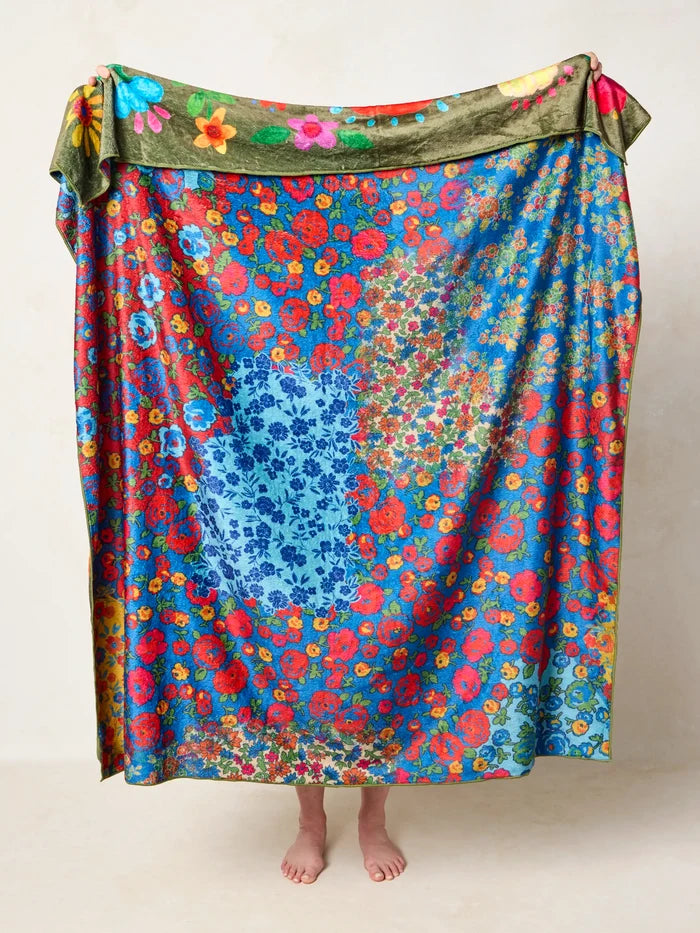 Double-Sided Cozy Throw Blanket - World A Better Place-view 2