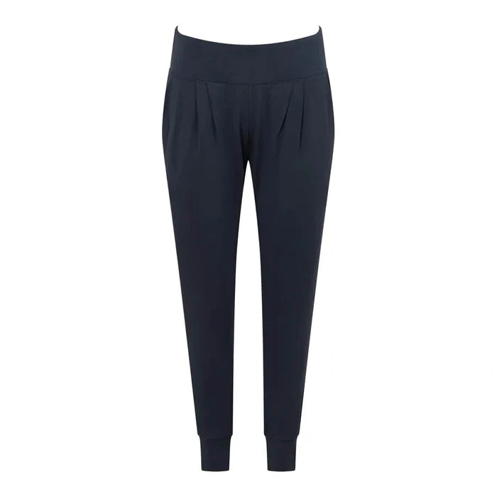 Boody Downtime Lounge Pants in storm on a white background.