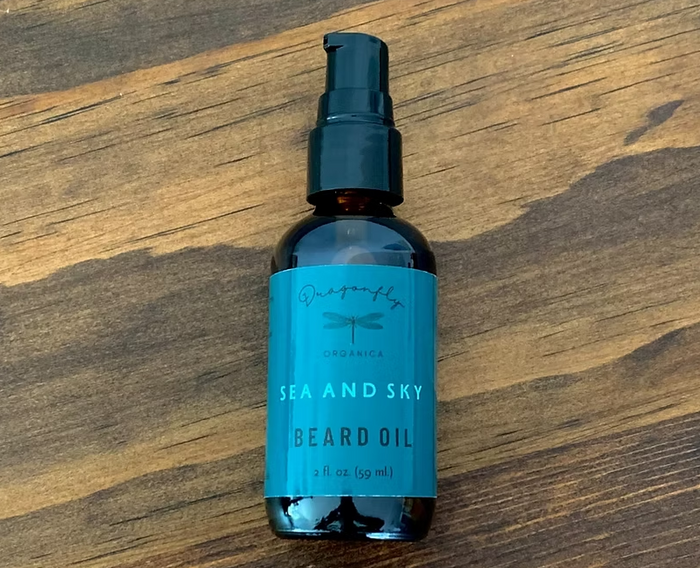 Dragonfly Organics Beard Oil