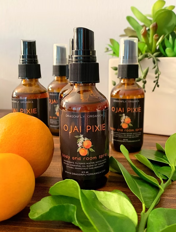Dragonfly organics body and room spray