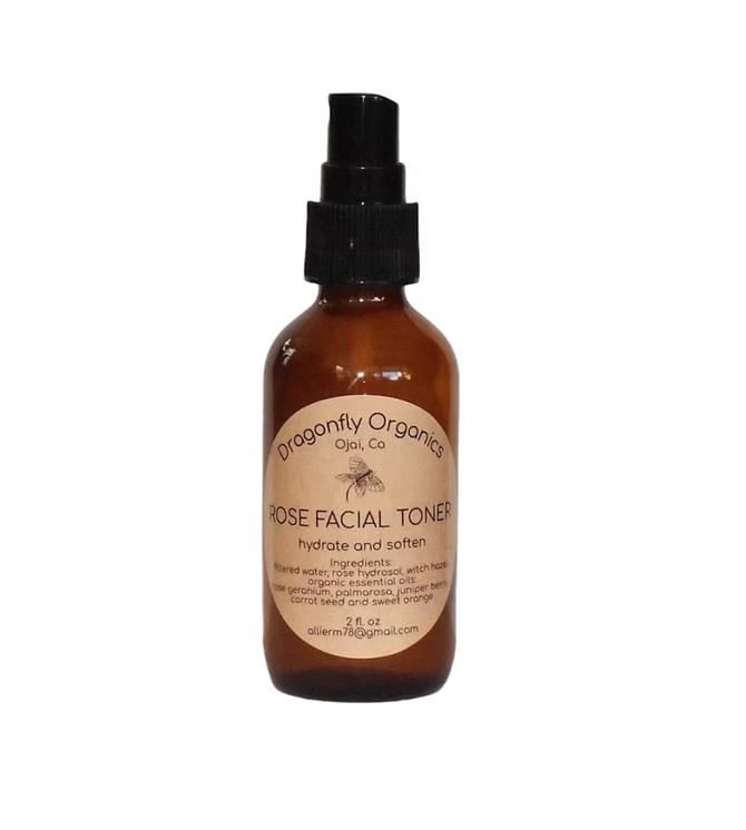 Rose Facial Toner