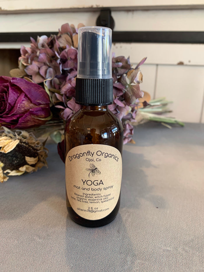 Dragonfly organics body and room spray