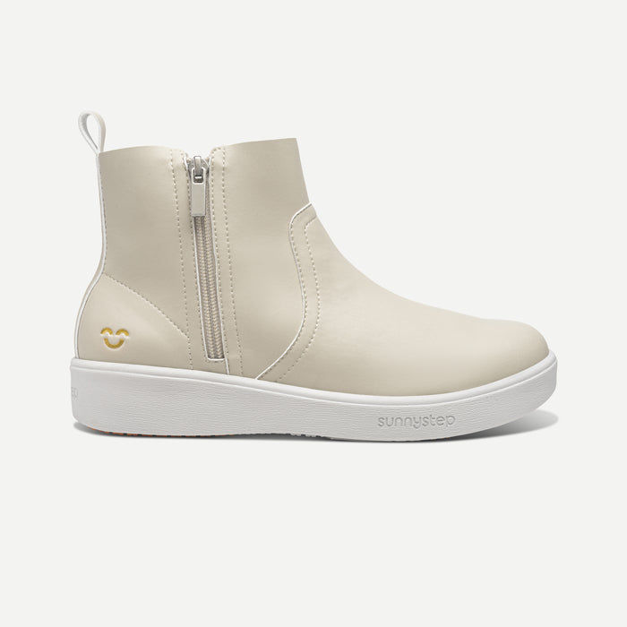 Dream Dual Zip Ankle Boots