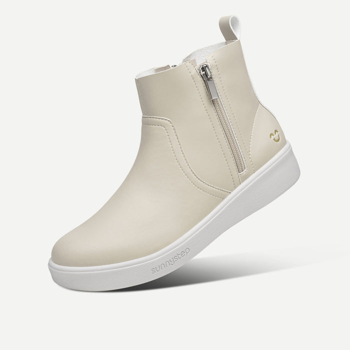 Dream Dual Zip Ankle Boots