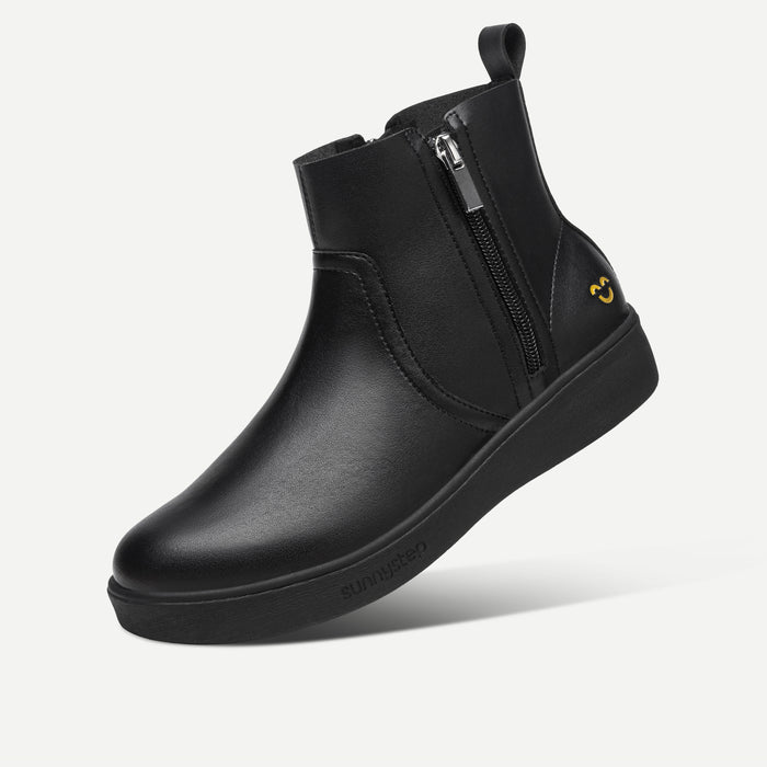 Dream Dual Zip Ankle Boots