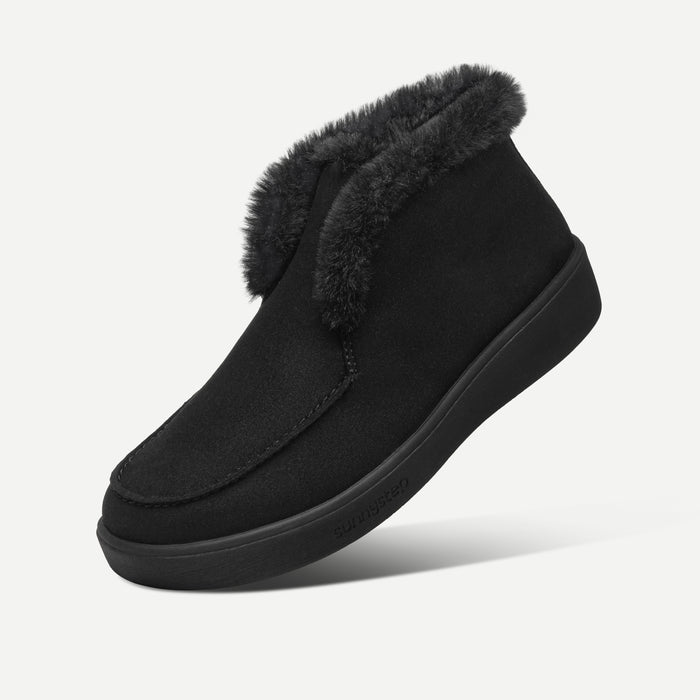 Dream Fleece Ankle Boots