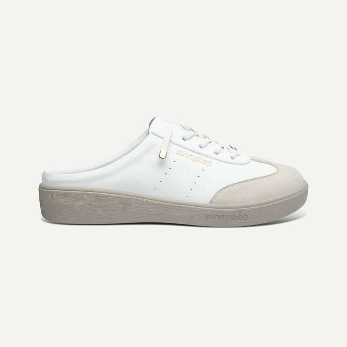 Dream Lace-up Mules