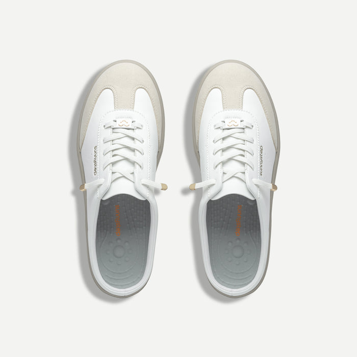 Dream Lace-up Mules