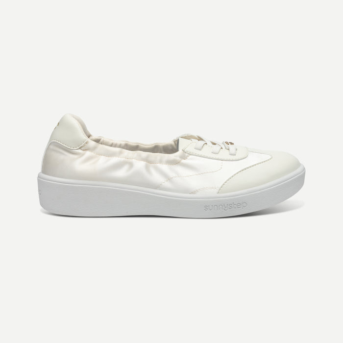 Dream Satin Flats