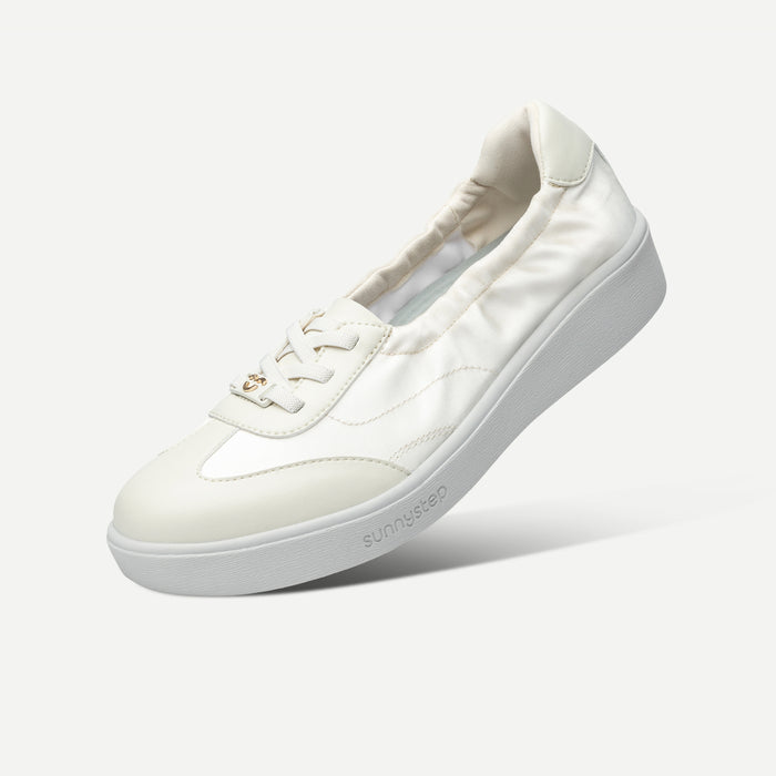 Dream Satin Flats