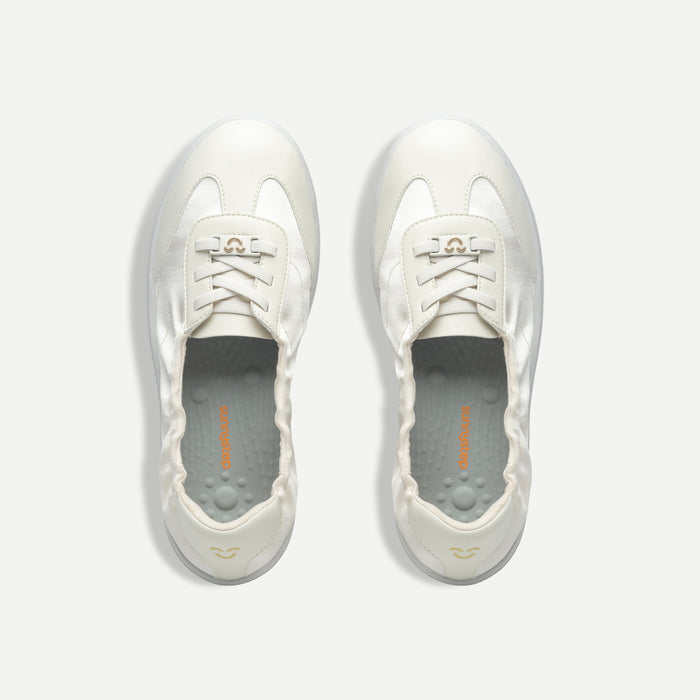 Dream Satin Flats