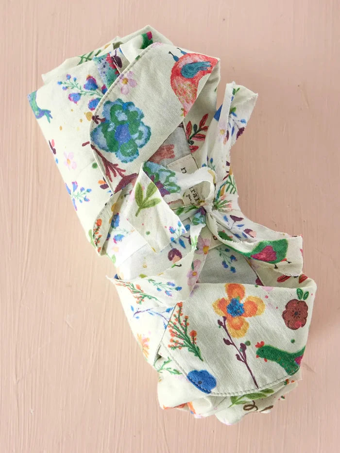 Dreamy Cotton Nightshirt - Free Range Chickens-view 6