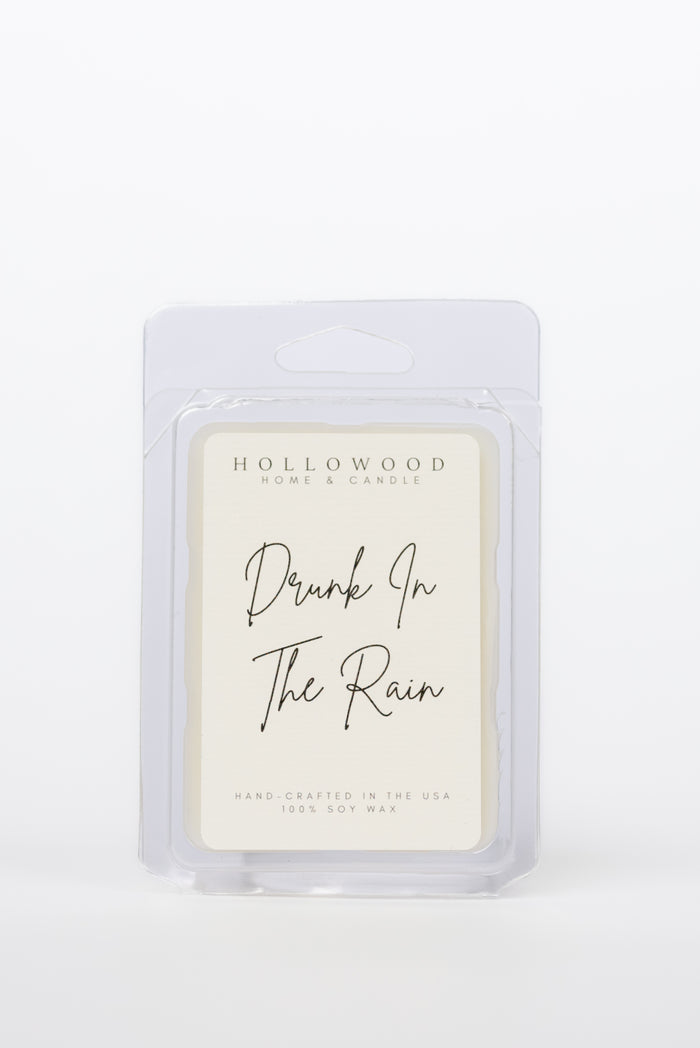 DRUNK IN THE RAIN | Wax Melt