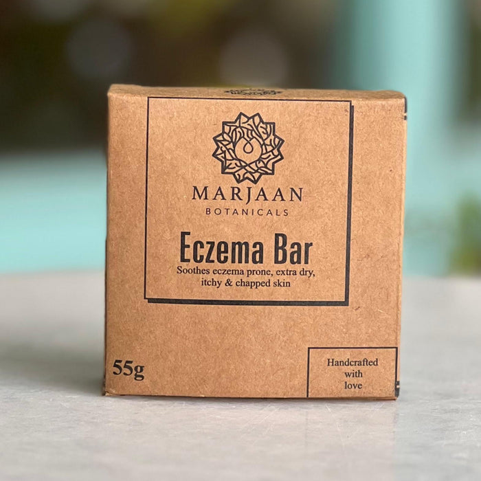 Eczema Bar 55g - Tayyib Store - Marjaan Botanicals - Lahore