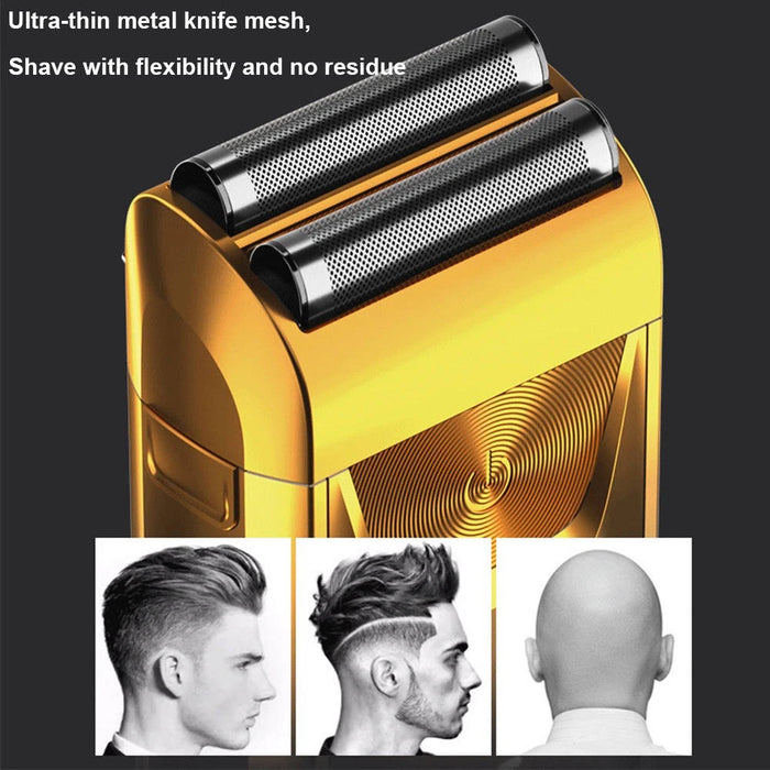Electric Face And Head Shaver