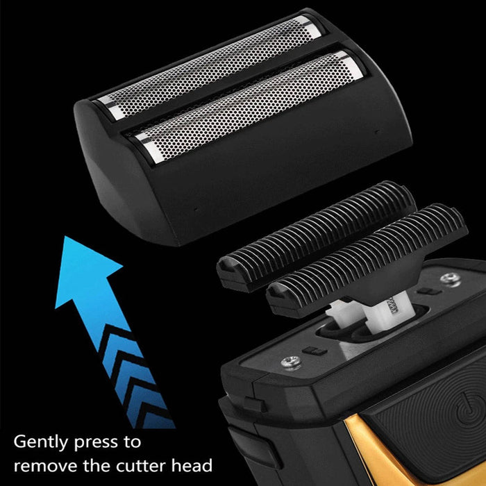 Electric Face And Head Shaver