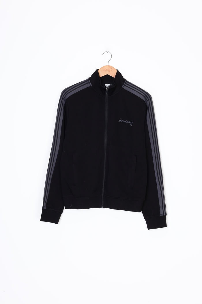 Elite Eleven Sport Womens Black Jacket Size S