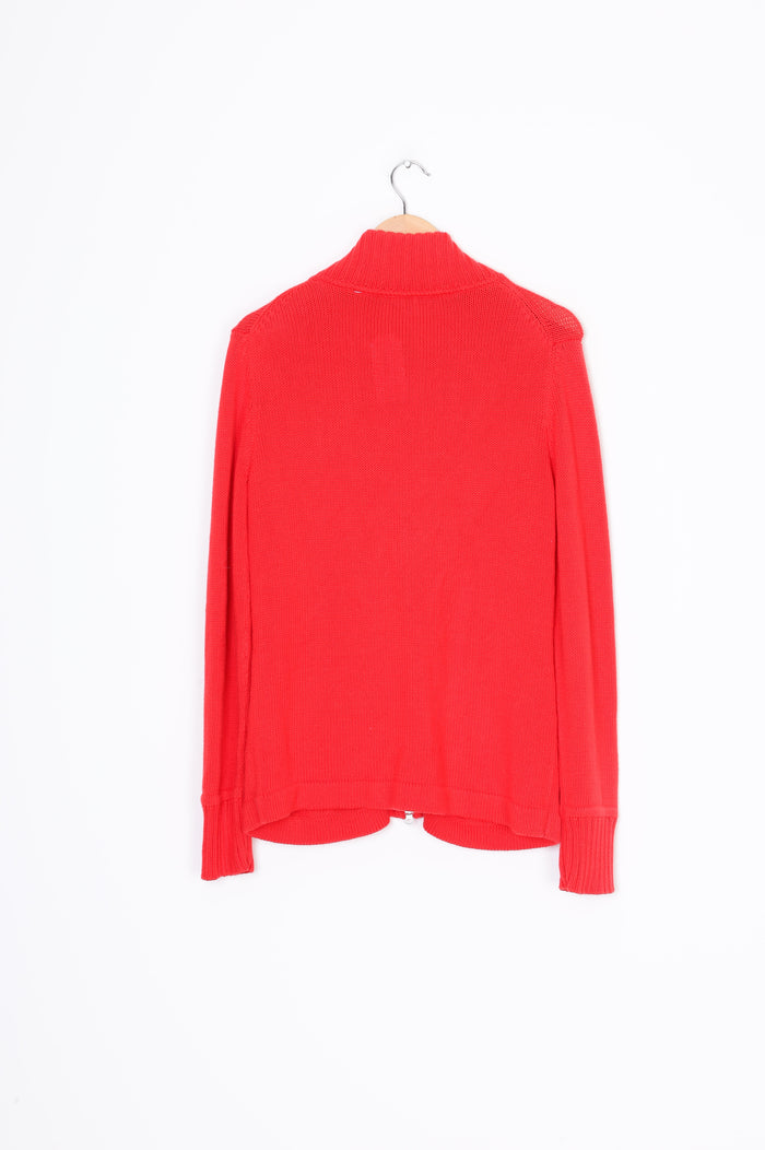 Escada Sport Womens Red Jacket Size L