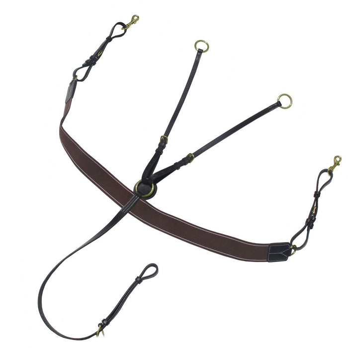 ExionPro Elastic Breastplate with Girth Strap
