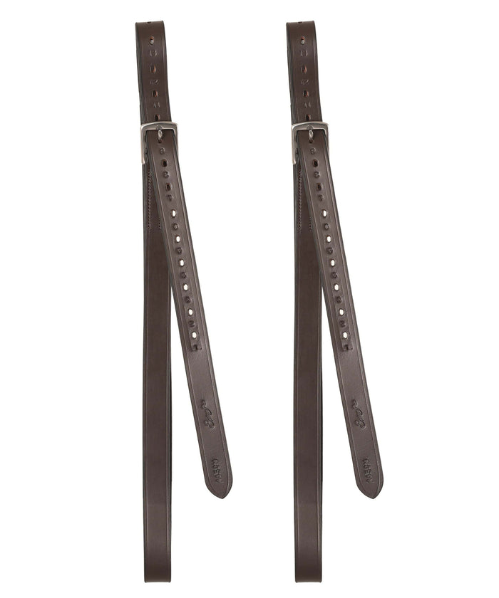ExionPro Pre-Stretched Stirrup Leathers