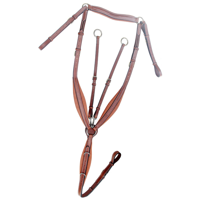 Vegetable Tanned Leather / Conker (Tan Brown) / Pony (Small Size)
