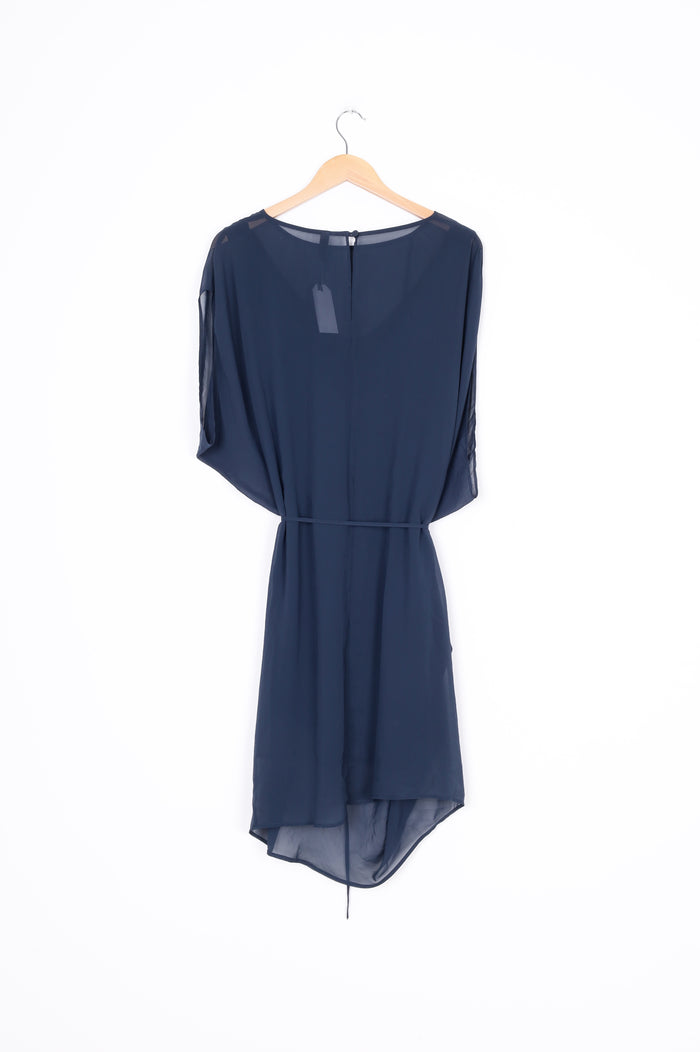 Faithfuls by Moochi Womens Blue Dress Size 12