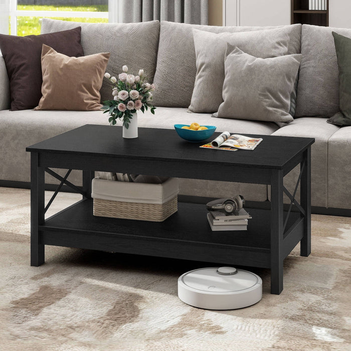 Farmhouse Modern Coffee Table
