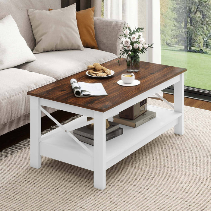 Farmhouse Modern Coffee Table