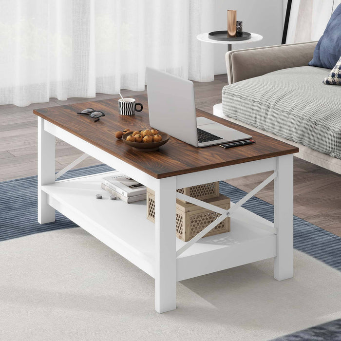 Farmhouse Modern Coffee Table