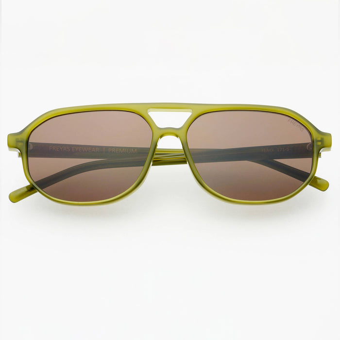 Fenix Aviator Sunglasses : Olive