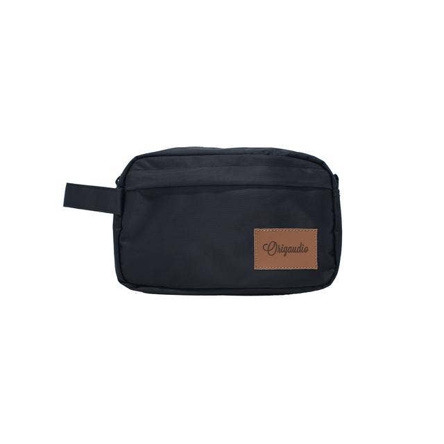 Fort Point Travel Dopp Kit - Black