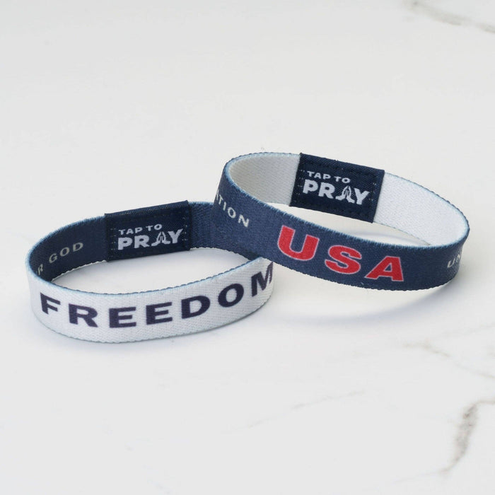 Freedom | Tap To Pray® Wristband