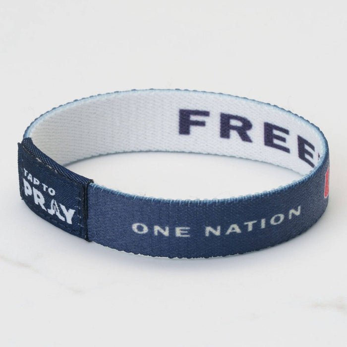 Freedom | Tap To Pray® Wristband