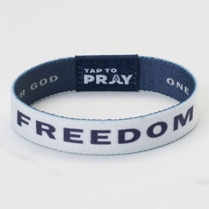 Freedom | Tap To Pray® Wristband