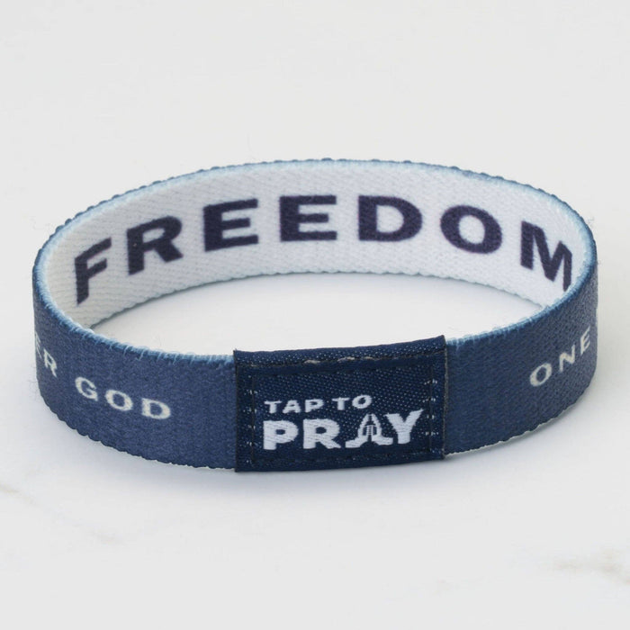 Freedom | Tap To Pray® Wristband