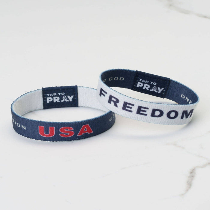 Freedom | Tap To Pray® Wristband