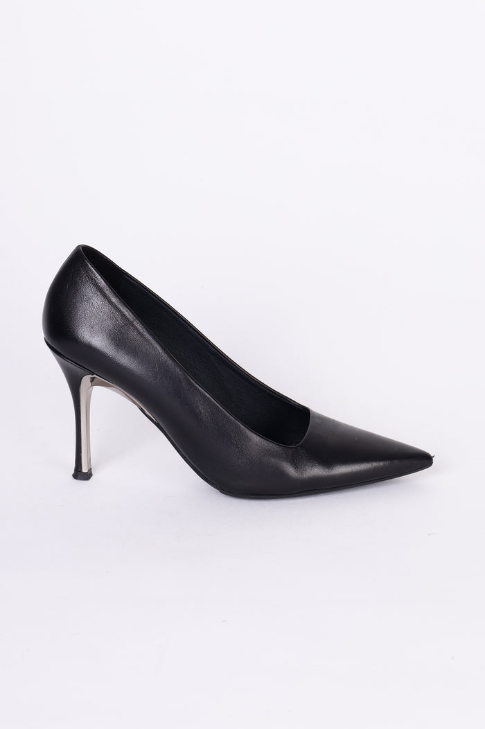 Furla Womens Black Heels Size EU 40