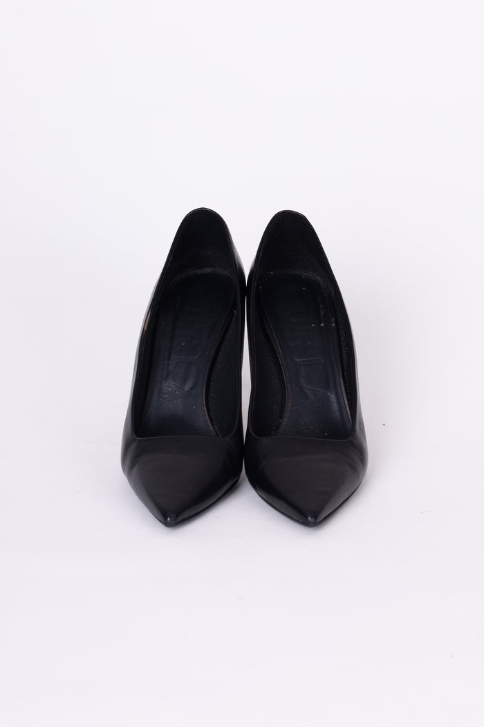 Furla Womens Black Heels Size EU 40